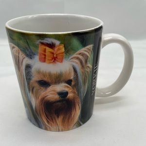 Yorkshire Terrier Mug inside stain